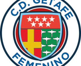 Escudo C.D. Getafe Femenino