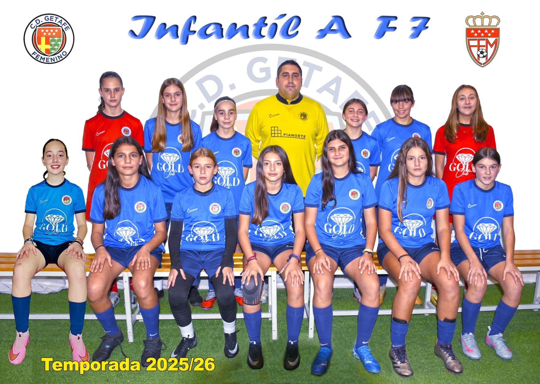 Getafe femenino Infantiles F7-A
