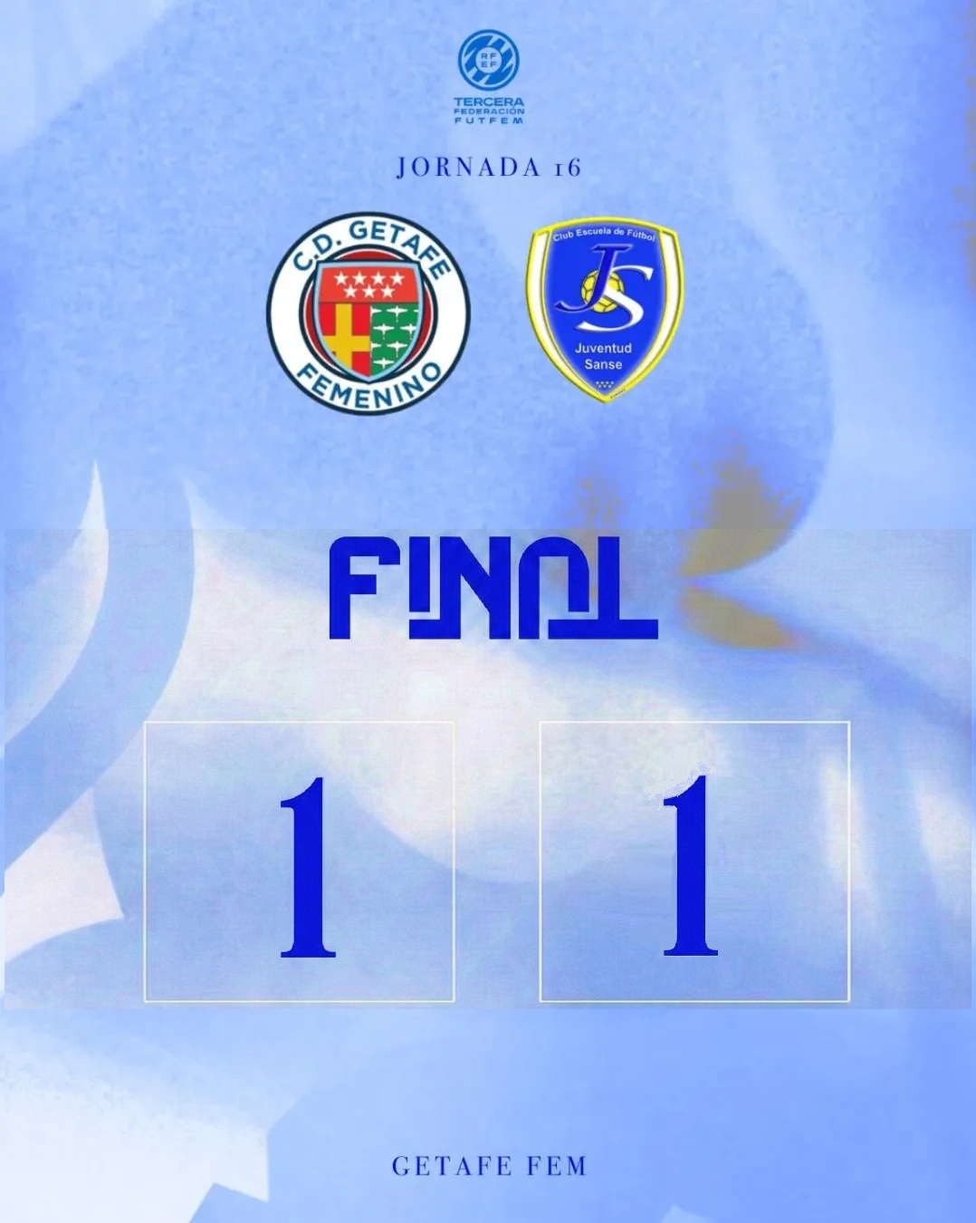 Resultado Jornada 16 SeniorB