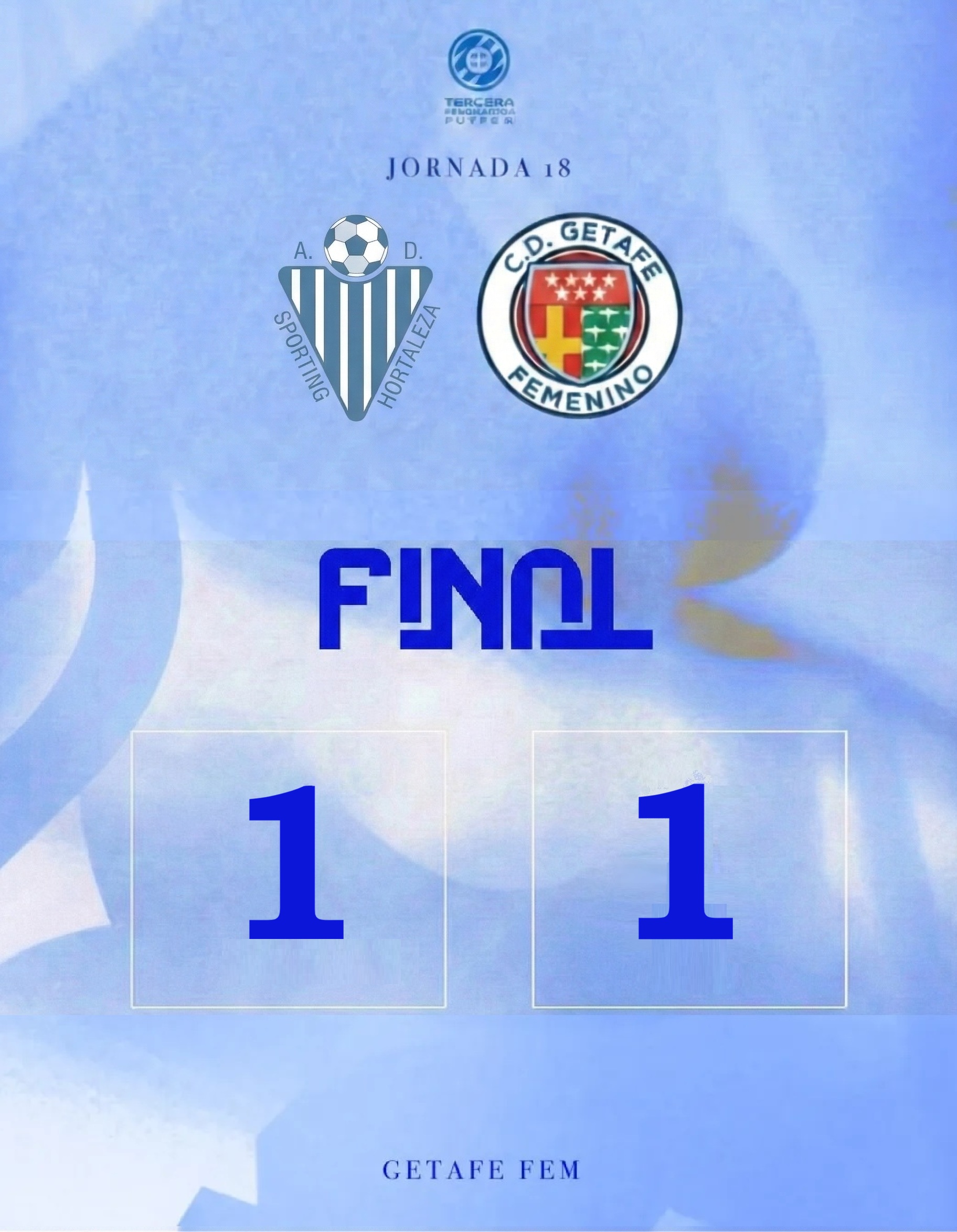 Resultado Jornada 18 - Senior B