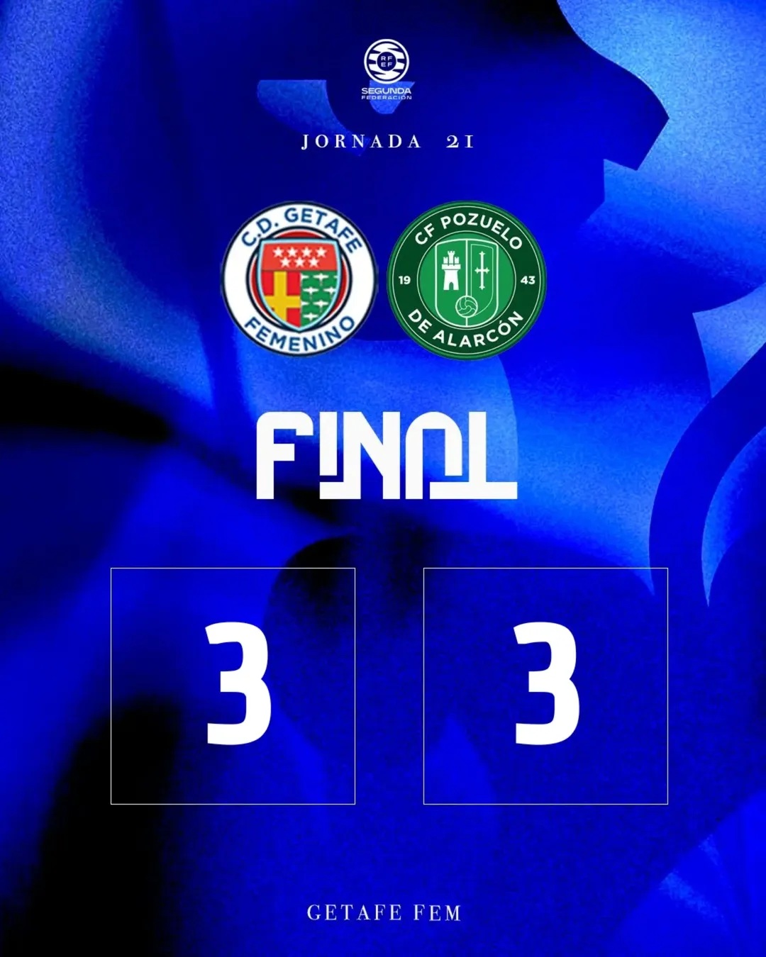 Resultado Jornada 21