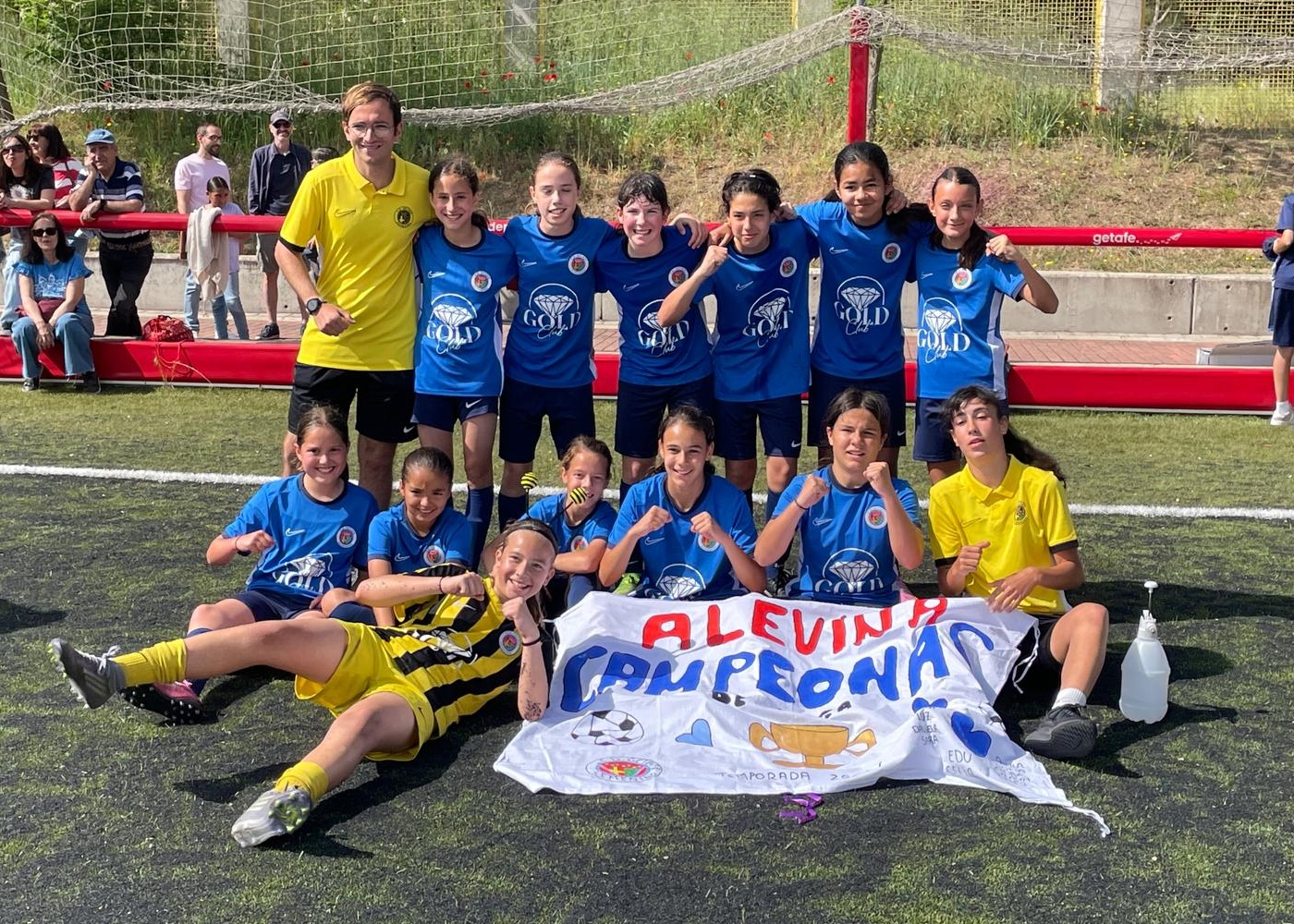 Alevín A - Campeonas Autonómica