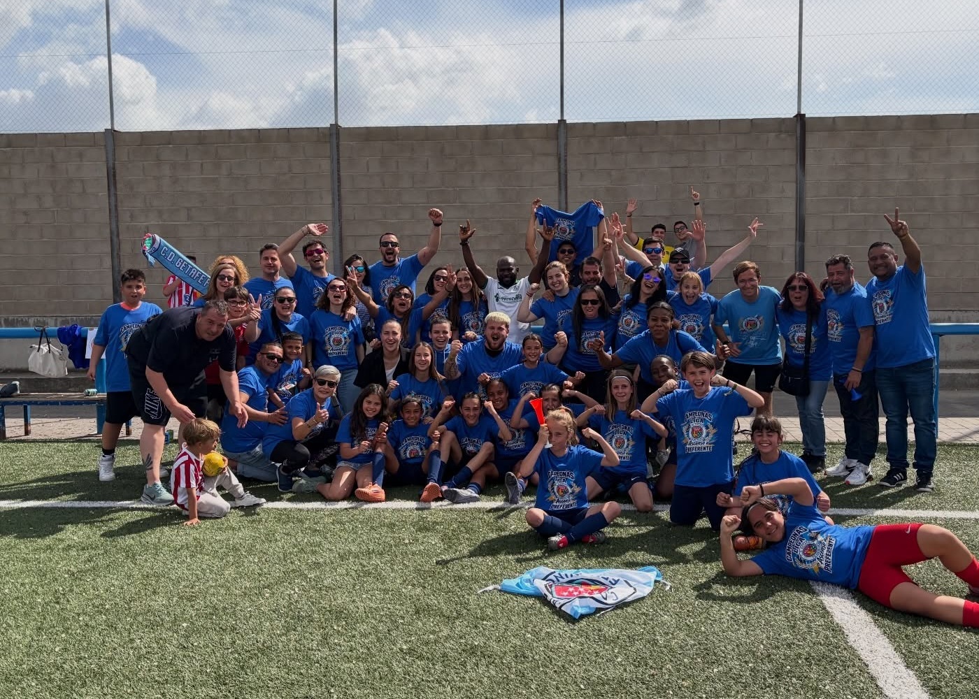Alevín C - Campeonas Primera