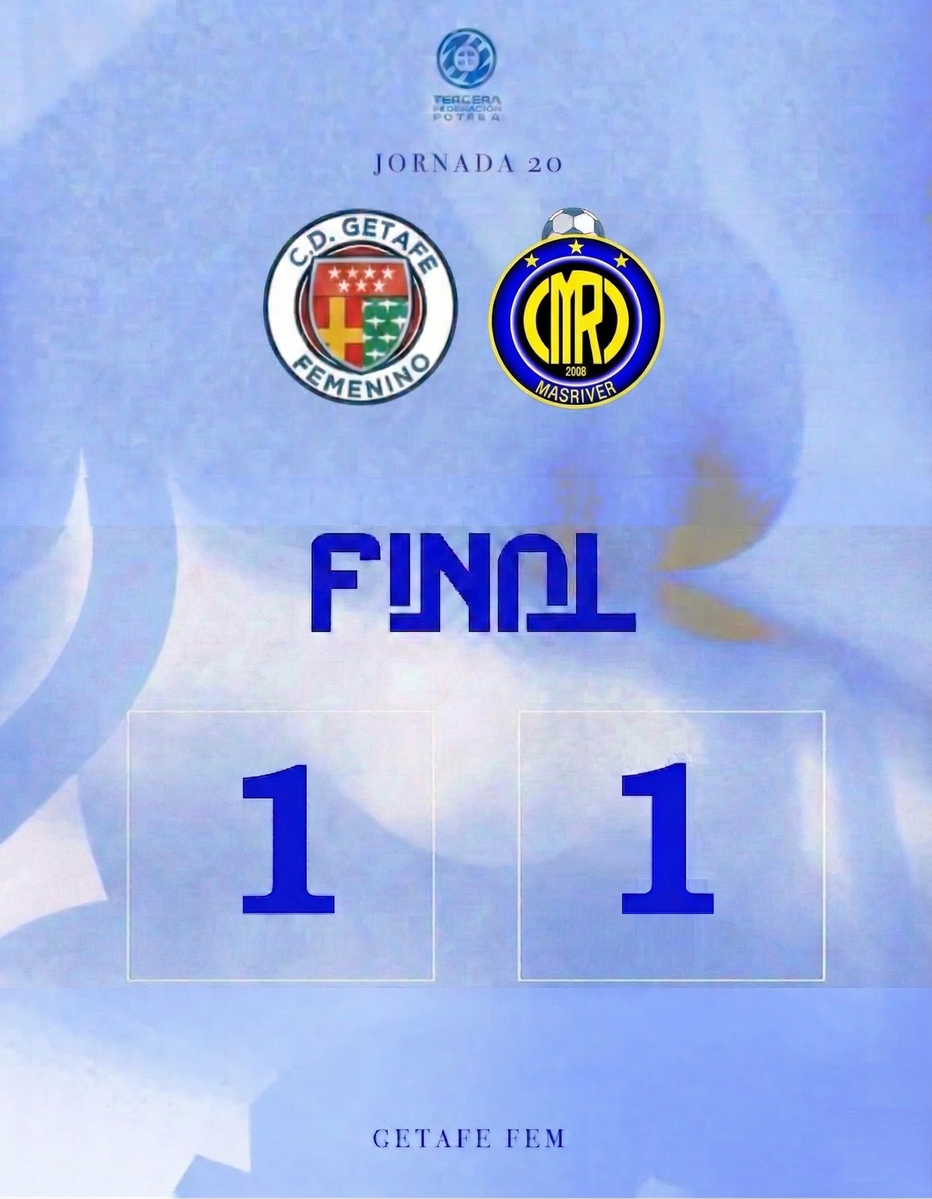 Resultado Jornada 20 - Senior B