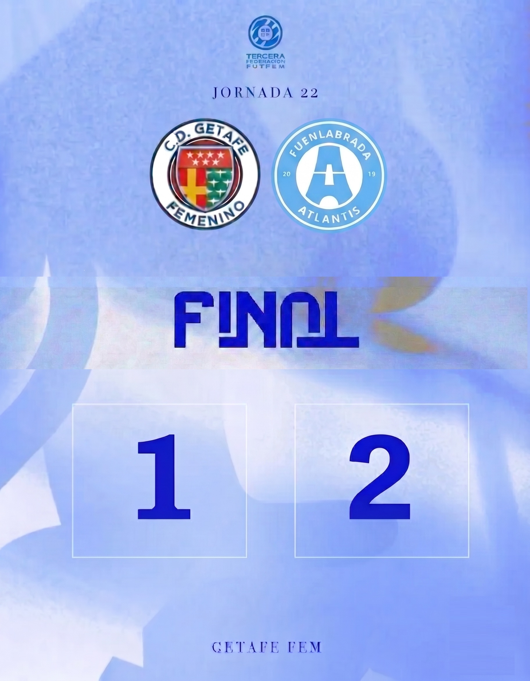 Resultado Jornada 22 - Senior B