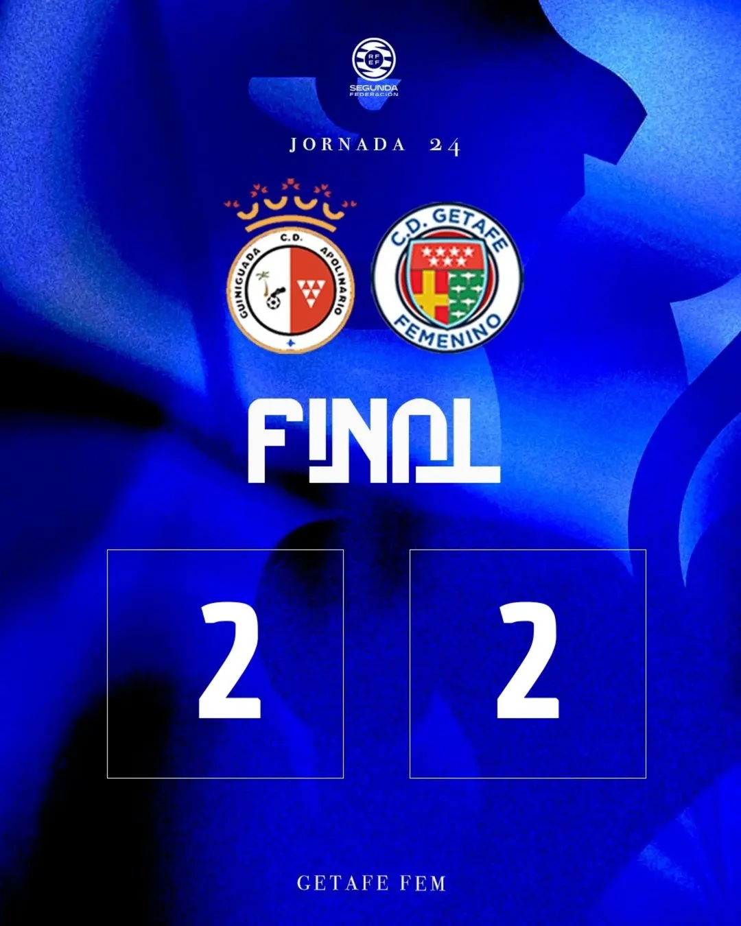 Resultado jornada 24