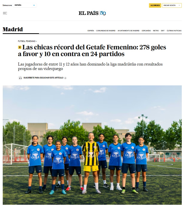 Campeonas de Liga Autonómica