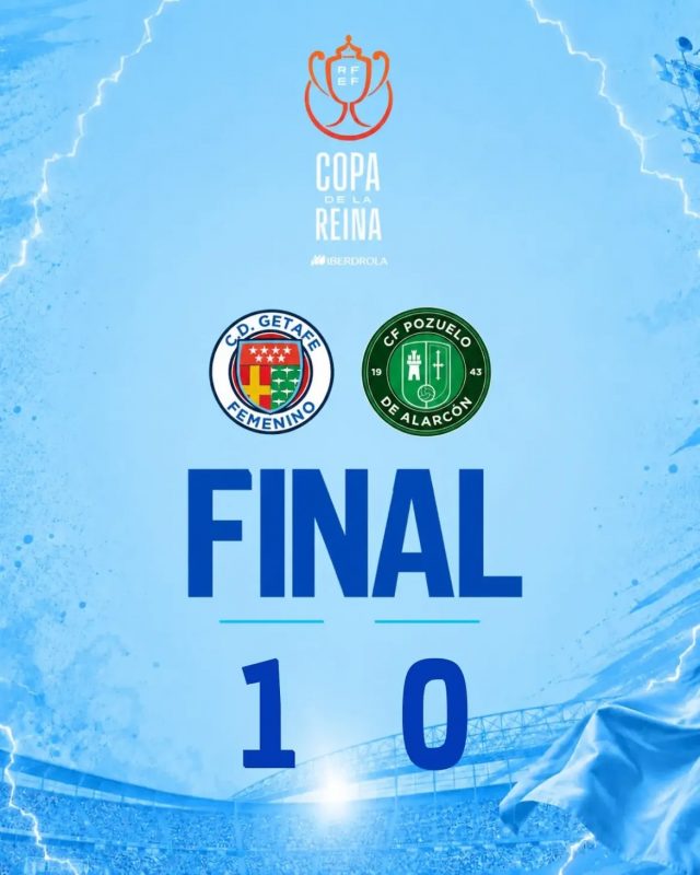 1 Ronda Copa de la Reina - Final