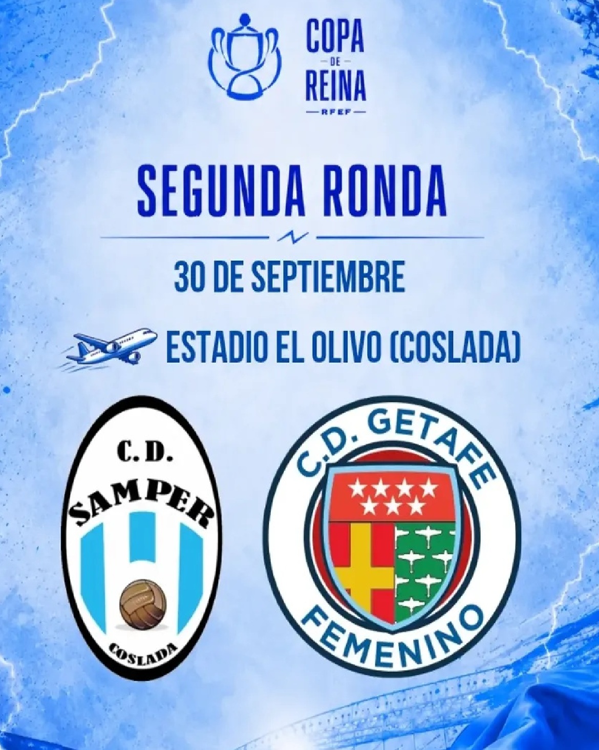 2 Ronda Copa de la Reina