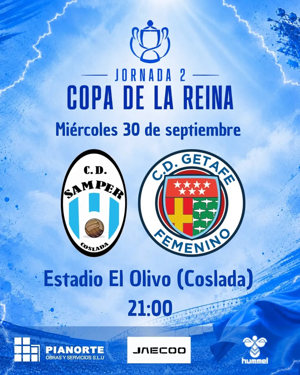 Segunda Ronda Copa de la Reina