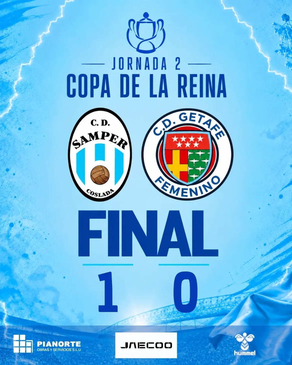 Segunda Ronda Copa de la Reina Final