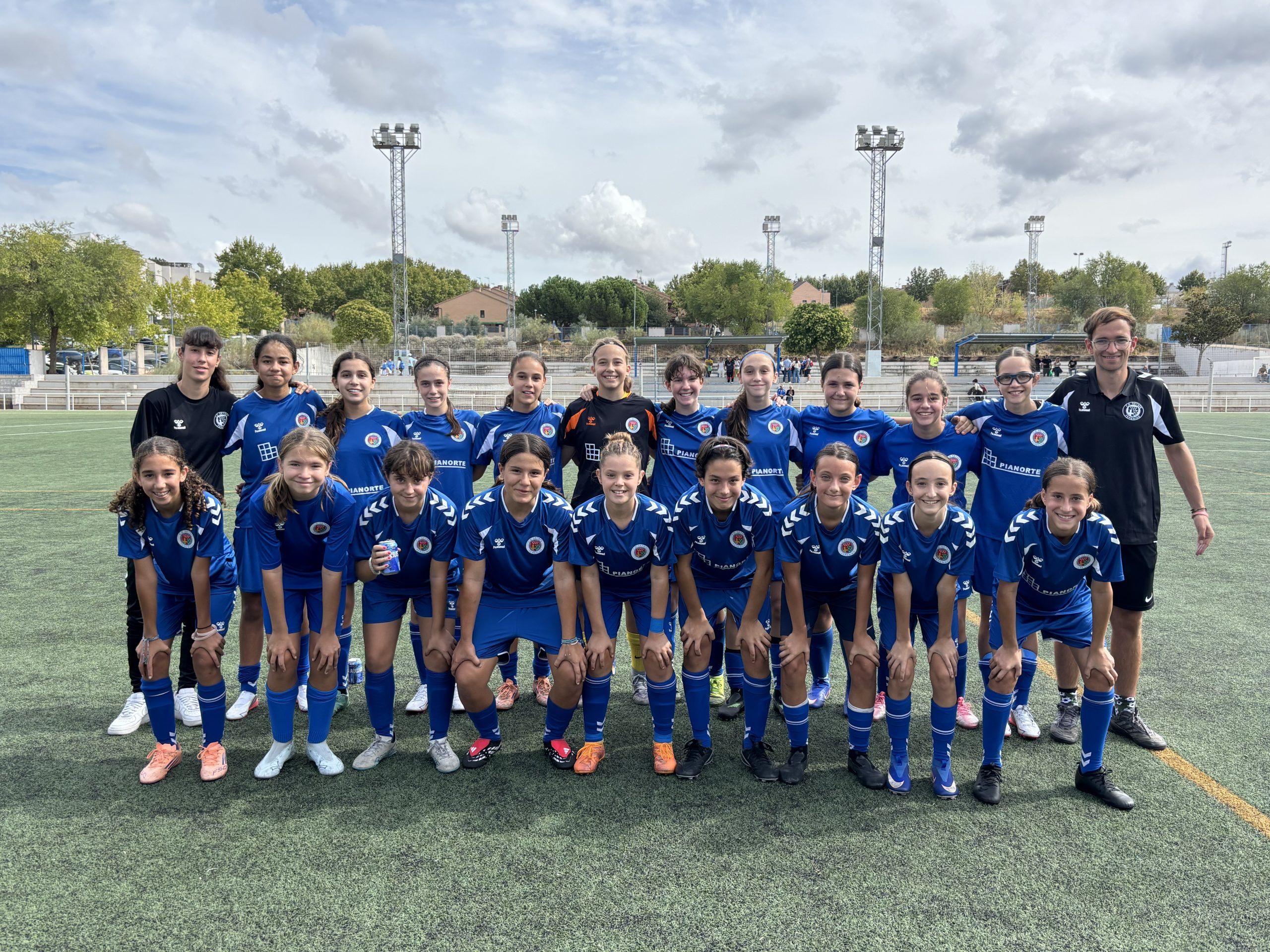 INFANTIL F11-FEMENINO